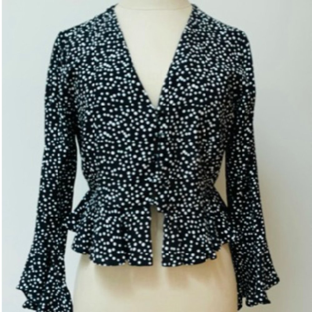 Polka Dot Blouse